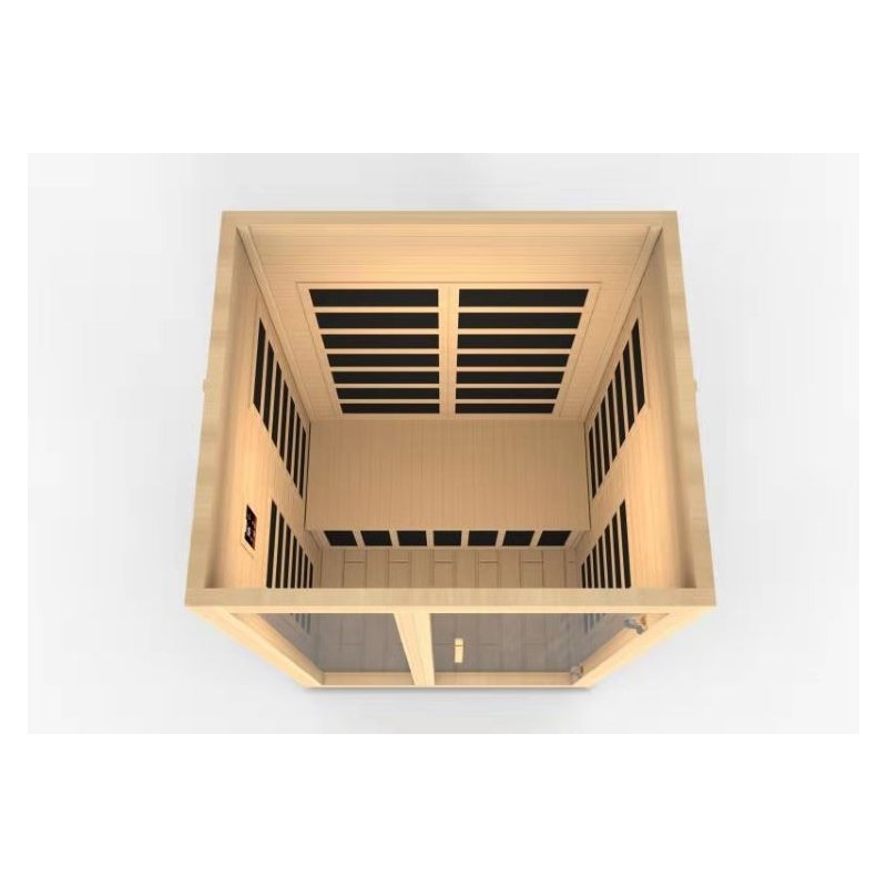 Dynamic Saunas Santiago Low EMF FAR Infrared Sauna (DYN-6209-01)