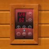 Dynamic Saunas San Marino Elite 2-person Ultra Low EMF FAR Infrared Sauna - (DYN-6206-01 Elite) Dynamic Saunas San Marino Elite 2-person Ultra Low EMF FAR Infrared Sauna - (DYN-6206-01 Elite)
