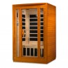 Dynamic Saunas San Marino Elite 2-person Ultra Low EMF FAR Infrared Sauna - (DYN-6206-01 Elite) Dynamic Saunas San Marino Elite 2-person Ultra Low EMF FAR Infrared Sauna - (DYN-6206-01 Elite)