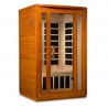 Dynamic Saunas San Marino Elite 2-person Ultra Low EMF FAR Infrared Sauna - (DYN-6206-01 Elite) Dynamic Saunas San Marino Elite 2-person Ultra Low EMF FAR Infrared Sauna - (DYN-6206-01 Elite)