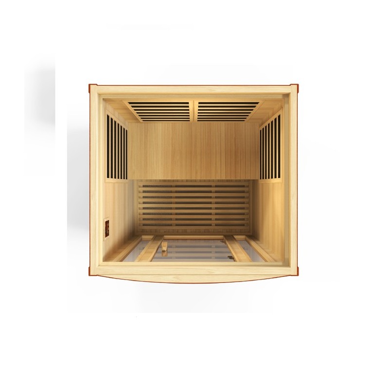 San Marino Elite Ultra LEMF FAR Infrared Sauna - (DYN-6206-01 Elite)