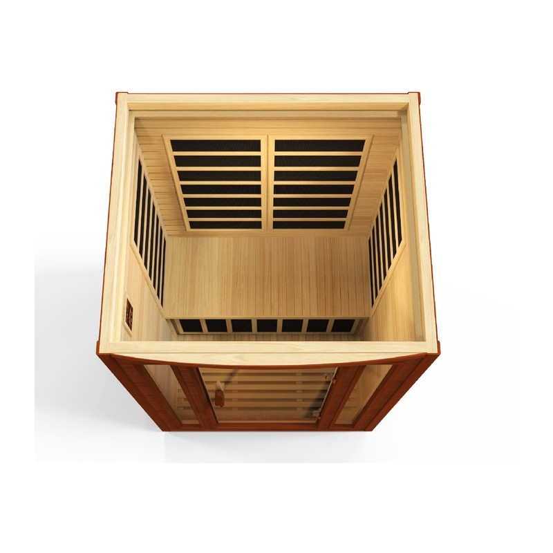San Marino Elite Ultra LEMF FAR Infrared Sauna - (DYN-6206-01 Elite)