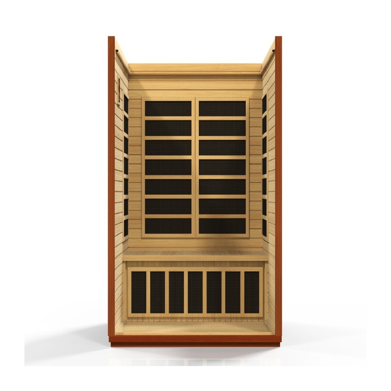 San Marino Elite Ultra LEMF FAR Infrared Sauna - (DYN-6206-01 Elite)