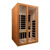 Dynamic Saunas Santiago Elite 2-person Ultra Low EMF FAR Infrared Sauna - (DYN-6209-02 Elite) Dynamic Saunas Santiago Elite 2-person Ultra Low EMF FAR Infrared Sauna - (DYN-6209-02 Elite)