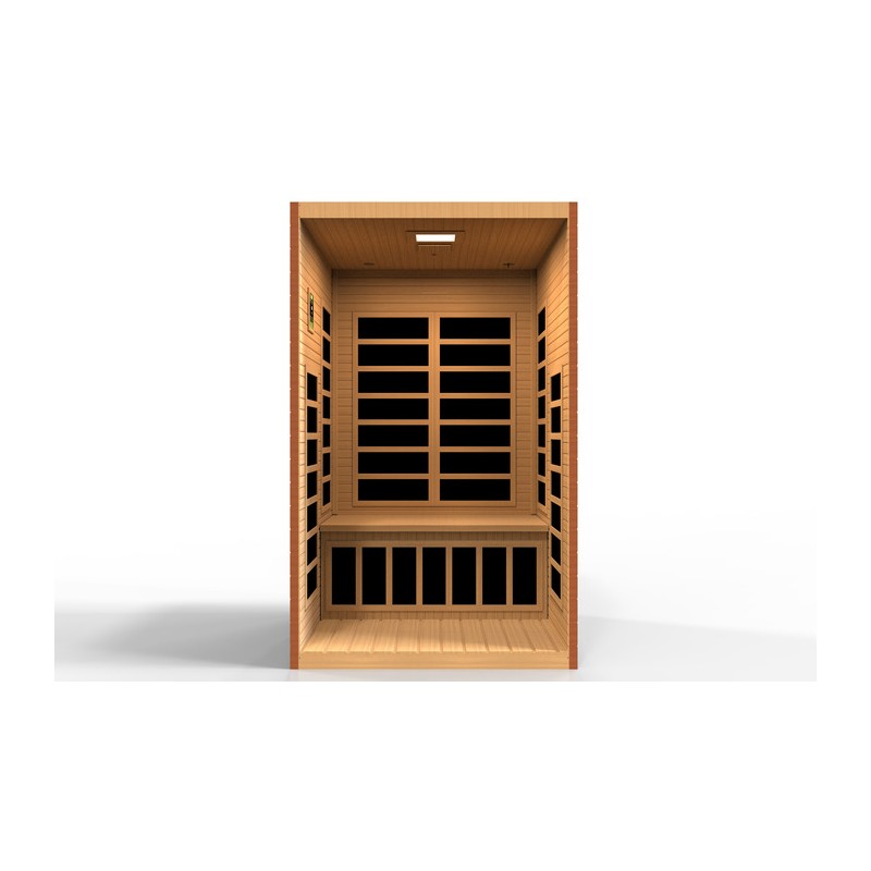 Santiago Elite Ultra LEMF FAR Infrared Sauna - (DYN-6209-02 Elite)