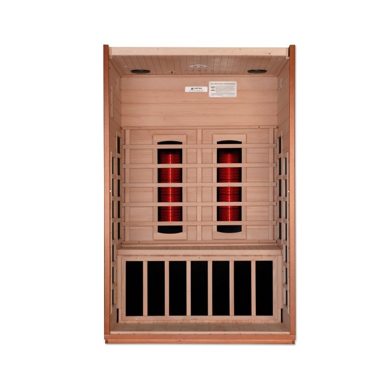 Dynamic Saunas Cardoba 2-Person Sauna - (DYN-6203-02 FS)