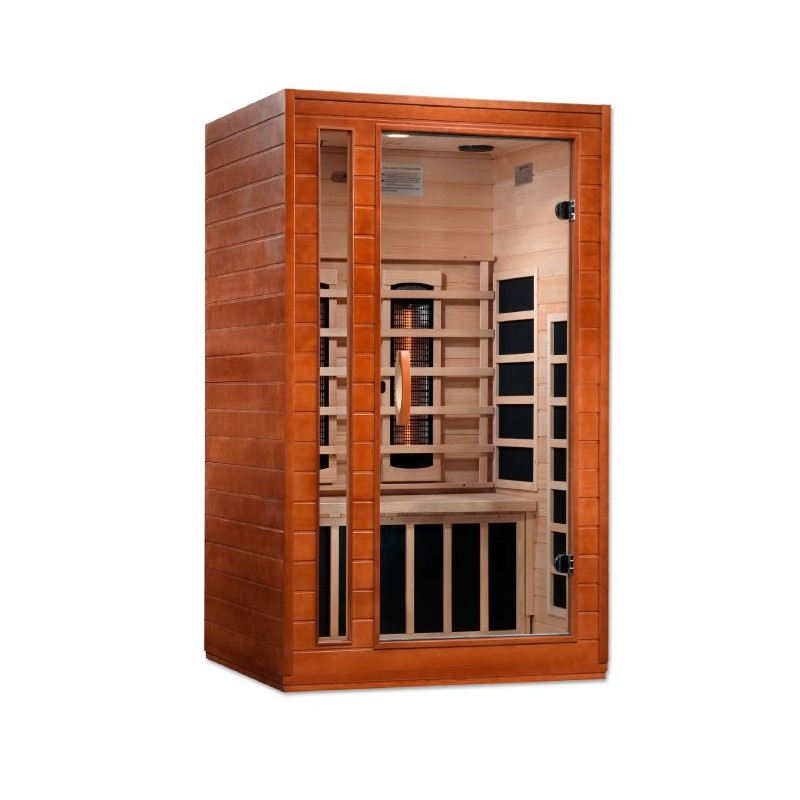 Dynamic Saunas Cardoba 2-Person Sauna - (DYN-6203-02 FS)