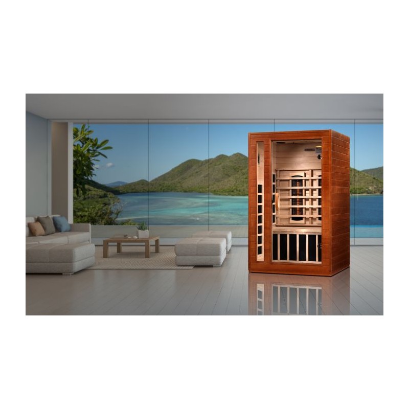 Dynamic Saunas Cardoba 2-Person Sauna - (DYN-6203-02 FS)