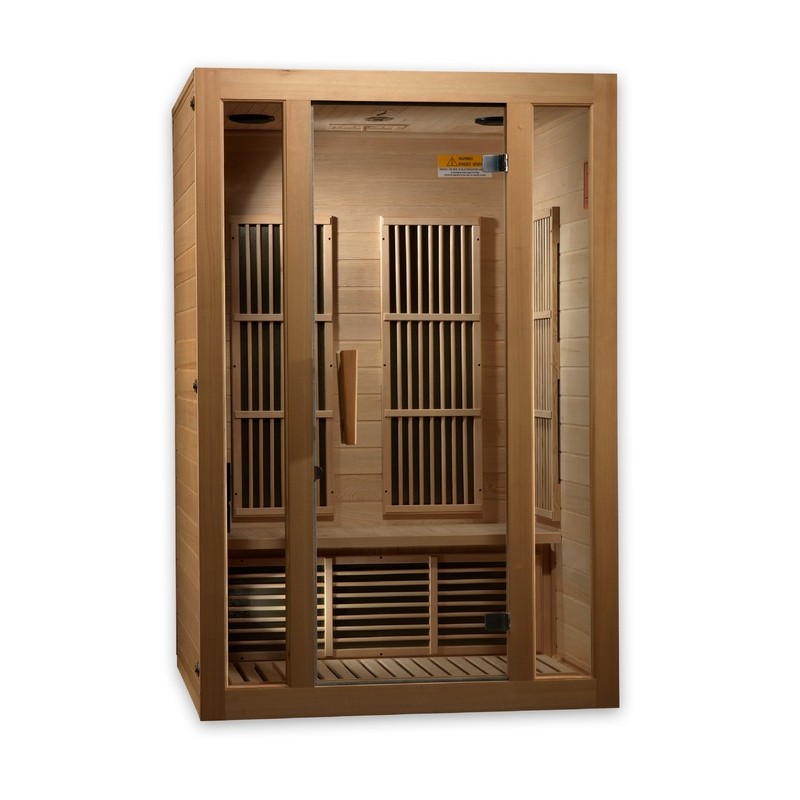 Maxxus Seattle 2-Person Sauna Canadian Hemlock - MX-J206-01
