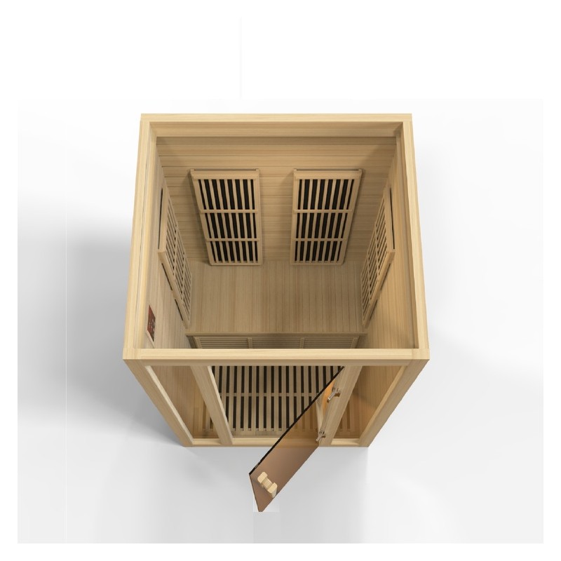 Maxxus Seattle 2-Person Sauna Canadian Hemlock - MX-J206-01