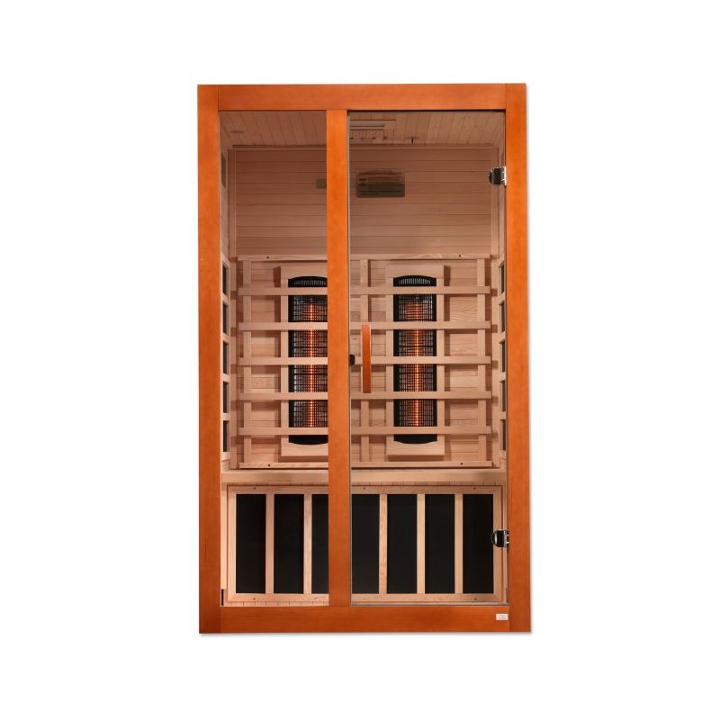 Dynamic Santiago 2-Person Near Zero Infrared Sauna (DYN-6209-03 FS)