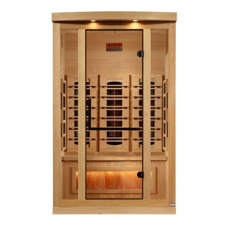 Golden Design Saunas 2025 Reserve Edition Full Spectrum with Himalayan Salt Bar (GDI-8020-03) Golden Design Saunas 2025 Reserve Edition Full Spectrum with Himalayan Salt Bar (GDI-8020-03)