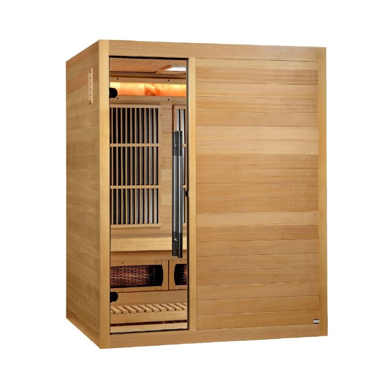 Golden Designs 2025 Soria 3 Per Hybrid Sauna - (GDI-8330-01)