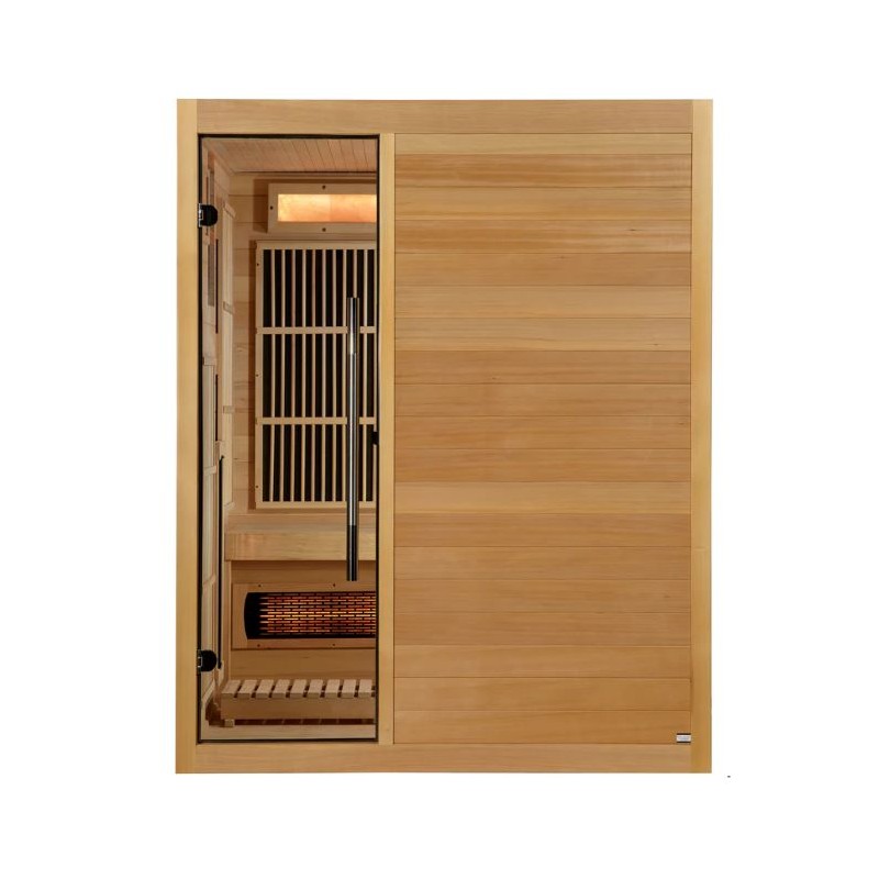 Golden Designs 2025 Soria 3 Per Hybrid Sauna - (GDI-8330-01)