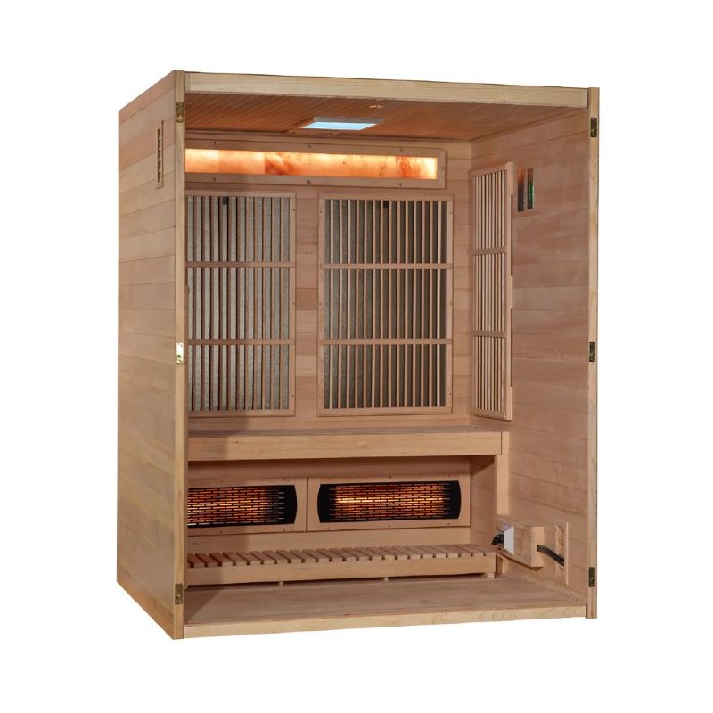 Golden Designs 2025 Soria 3 Per Hybrid Sauna - (GDI-8330-01)