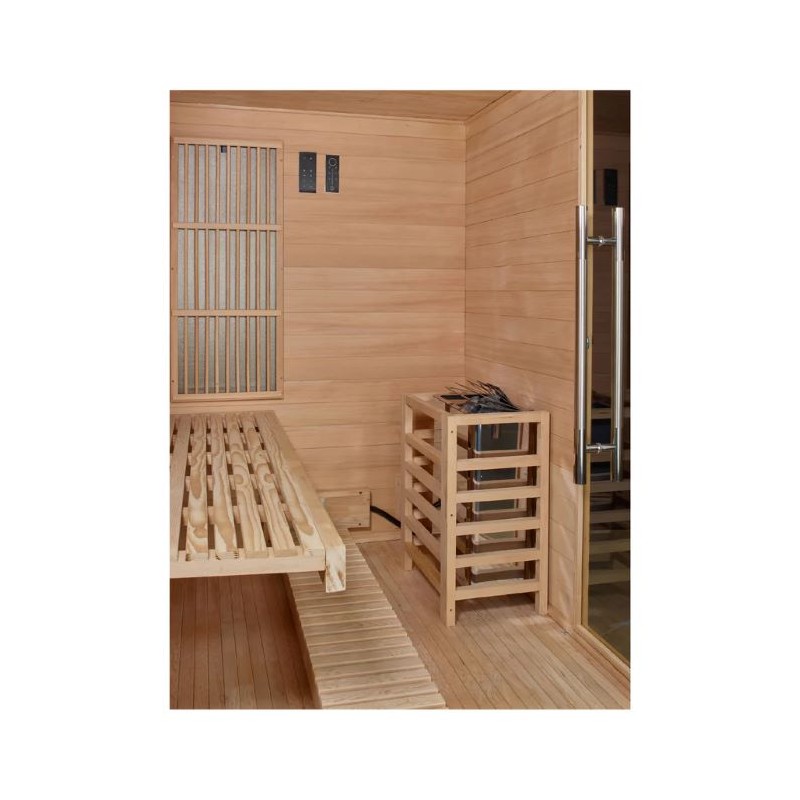 Golden Designs 2025 Soria 3 Per Hybrid Sauna - (GDI-8330-01)
