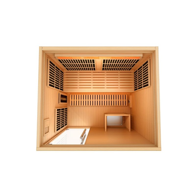Golden Designs 2025 Soria 3 Per Hybrid Sauna - (GDI-8330-01)