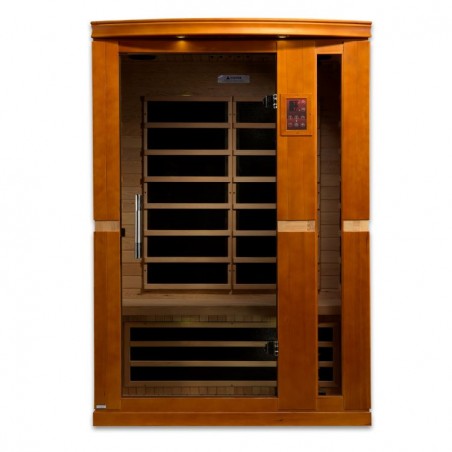 Dynamic Saunas Vittoria 2-person Low EMF FAR Infrared Sauna (DYN-6220-01) Dynamic Saunas Vittoria 2-person Low EMF FAR Infrared Sauna (DYN-6220-01)
