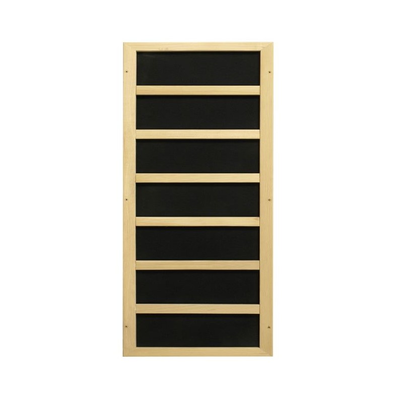 Dynamic Saunas Lugano 3-person Low EMF Infrared Sauna (DYN-6336-02)