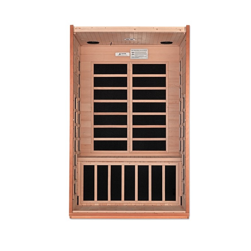 Cordoba Elite Ultra Low EMF FAR Infrared Sauna - (DYN-6203-01 Elite)