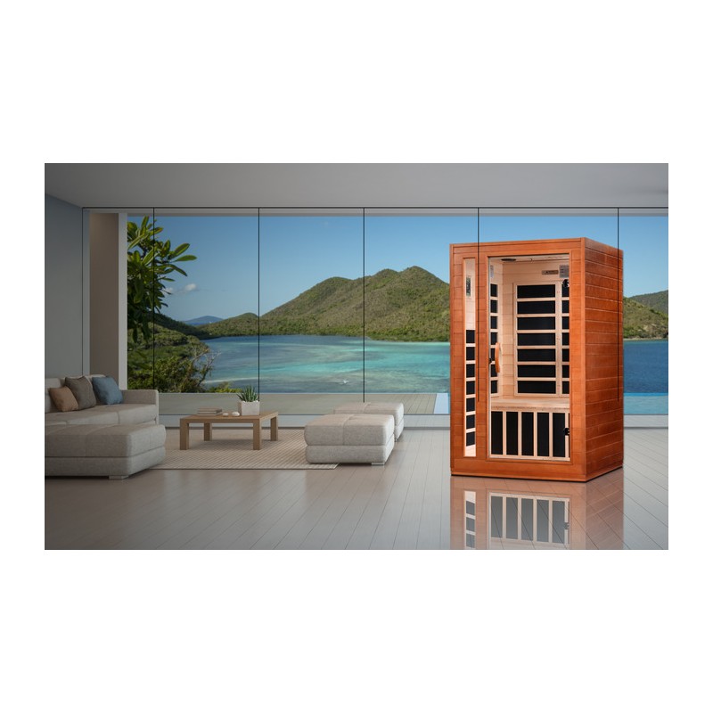 Cordoba Elite Ultra Low EMF FAR Infrared Sauna - (DYN-6203-01 Elite)