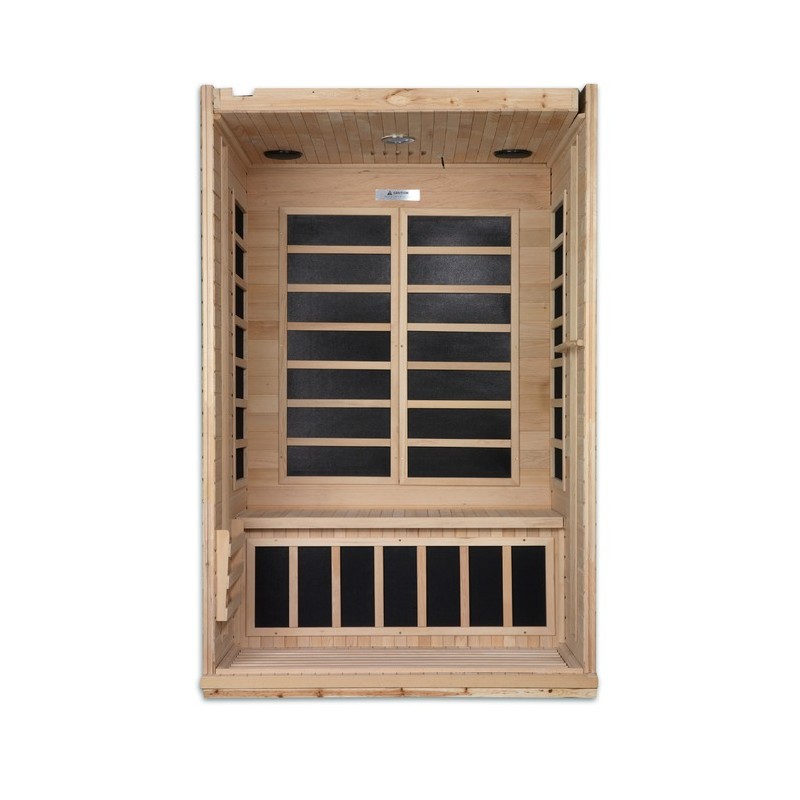 Venice Elite Ultra Low EMF FAR Infrared Sauna - (DYN-6210-01 Elite)
