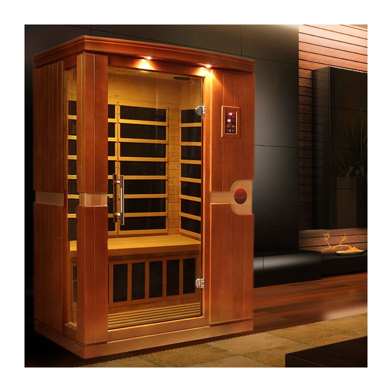 Venice Elite Ultra Low EMF FAR Infrared Sauna - (DYN-6210-01 Elite)