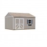 Handy Home Columbia 12x16 Wood Storage Shed Kit (18218-1)