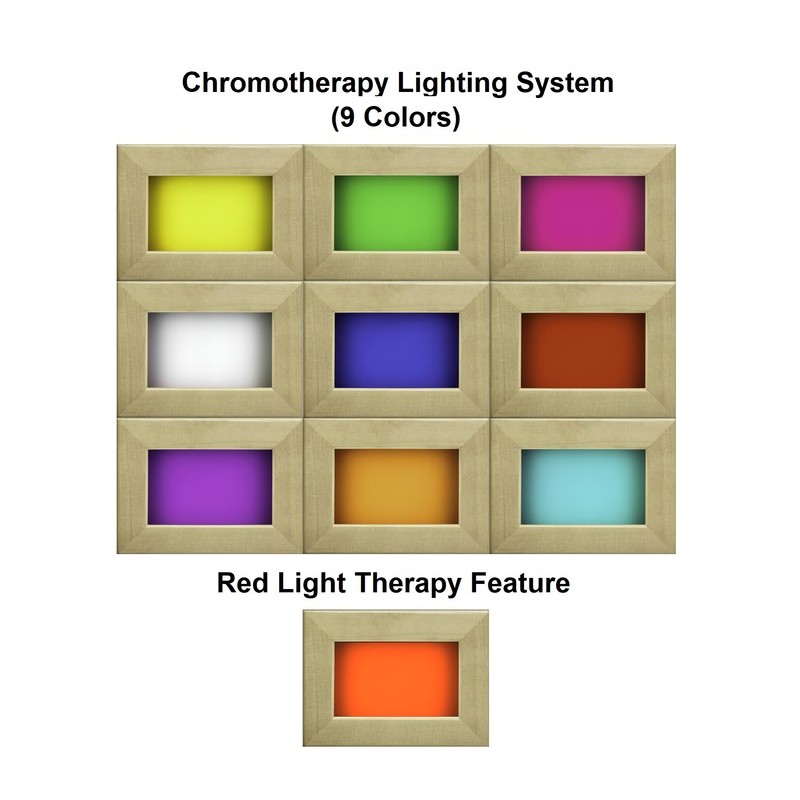 Llumeneres Elite Ultra LEMF FAR Infrared Sauna - (DYN-6215-02 Elite)