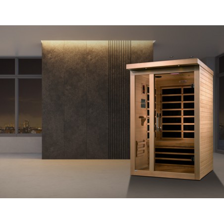 Dynamic Saunas Llumeneres Elite 2-person Ultra Low EMF FAR Infrared Sauna - (DYN-6215-02 Elite) Dynamic Saunas Llumeneres Elite 2-person Ultra Low EMF FAR Infrared Sauna - (DYN-6215-02 Elite)
