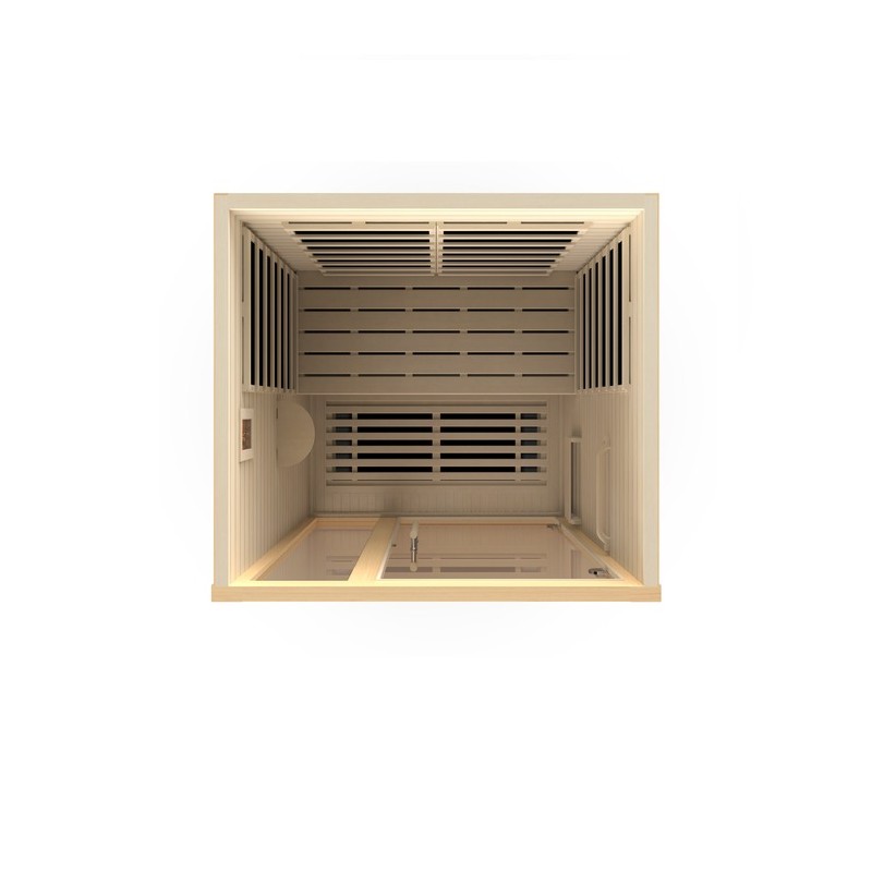 Llumeneres Elite Ultra LEMF FAR Infrared Sauna - (DYN-6215-02 Elite)