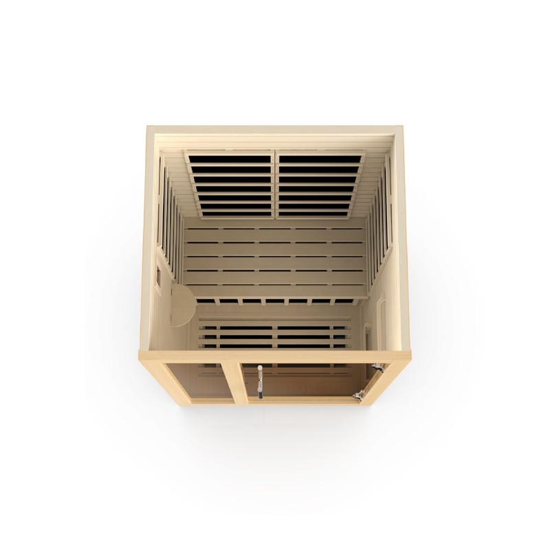 Llumeneres Elite Ultra LEMF FAR Infrared Sauna - (DYN-6215-02 Elite)