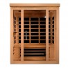 Dynamic Saunas Villa 3-person Ultra Low EMF FAR Infrared Sauna - (DYN-6315-02 Elite) Dynamic Saunas Villa 3-person Ultra Low EMF FAR Infrared Sauna - (DYN-6315-02 Elite)