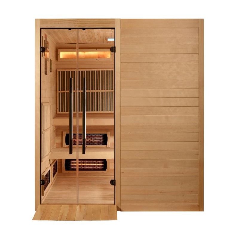 Golden Designs 2025 Toledo 6 Per Hybrid Sauna - (GDI-8360-01)