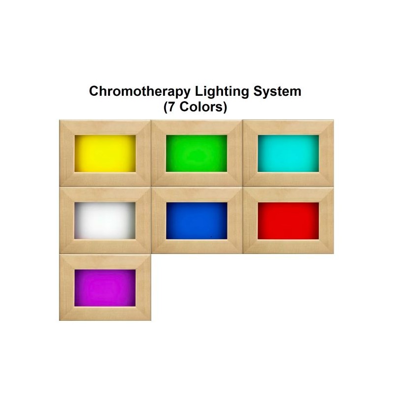 Golden Designs 2025 Toledo 6 Per Hybrid Sauna - (GDI-8360-01)