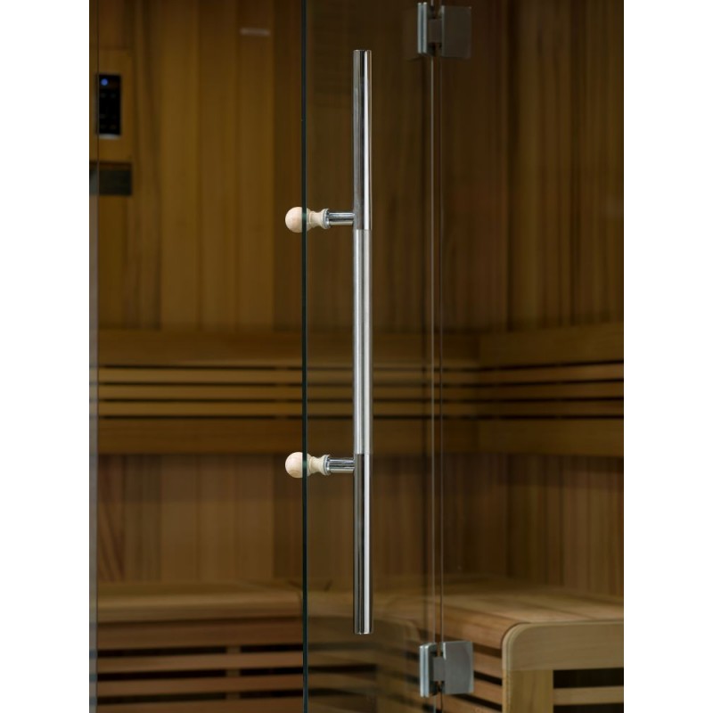 Golden Designs Sundsvall 2 Person Traditional Sauna (GDI-7289-02)