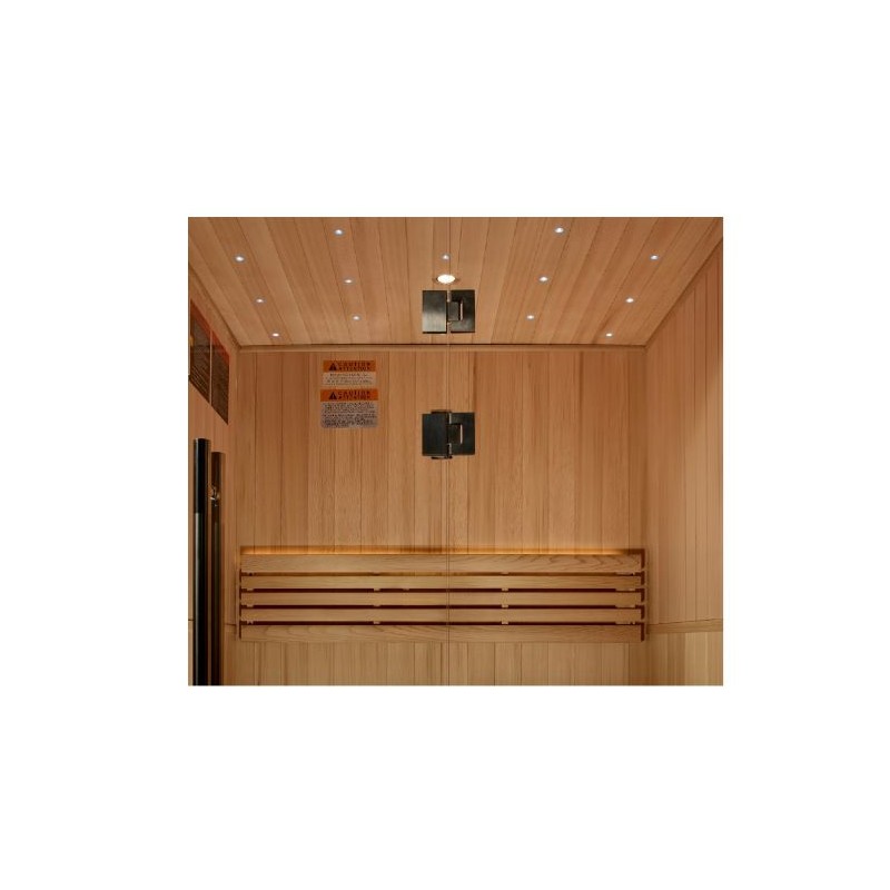 Golden Designs Sundsvall 2 Person Traditional Sauna (GDI-7289-02)