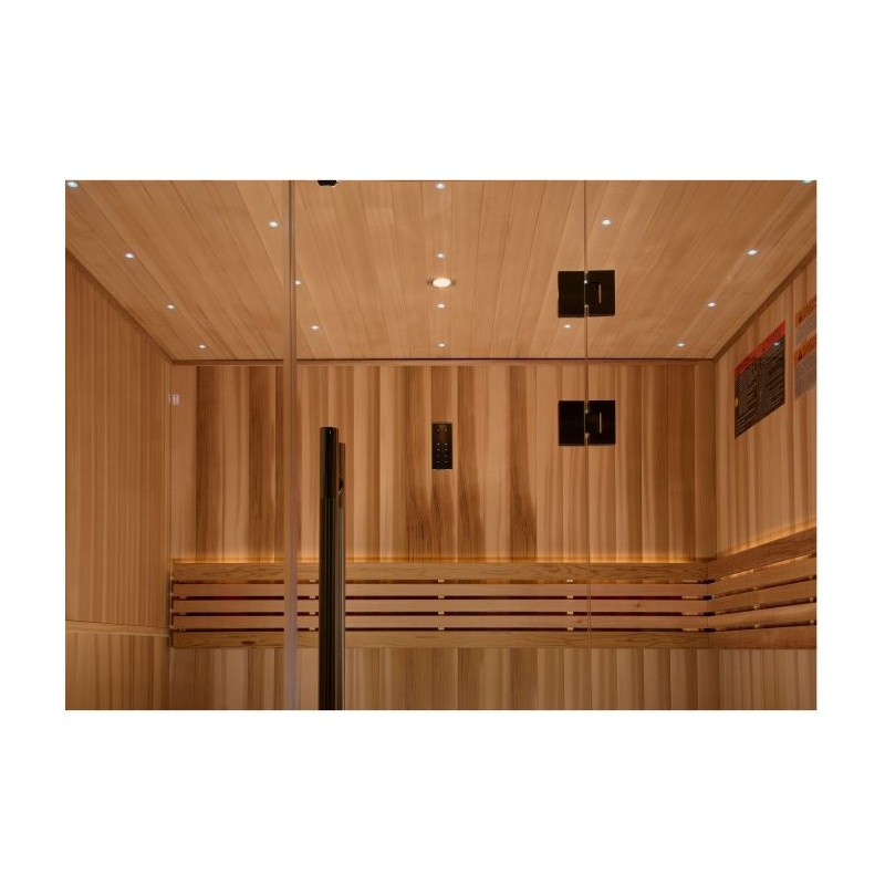 Golden Designs Copenhagen 3 Person Traditional Sauna (GDI-7389-02)