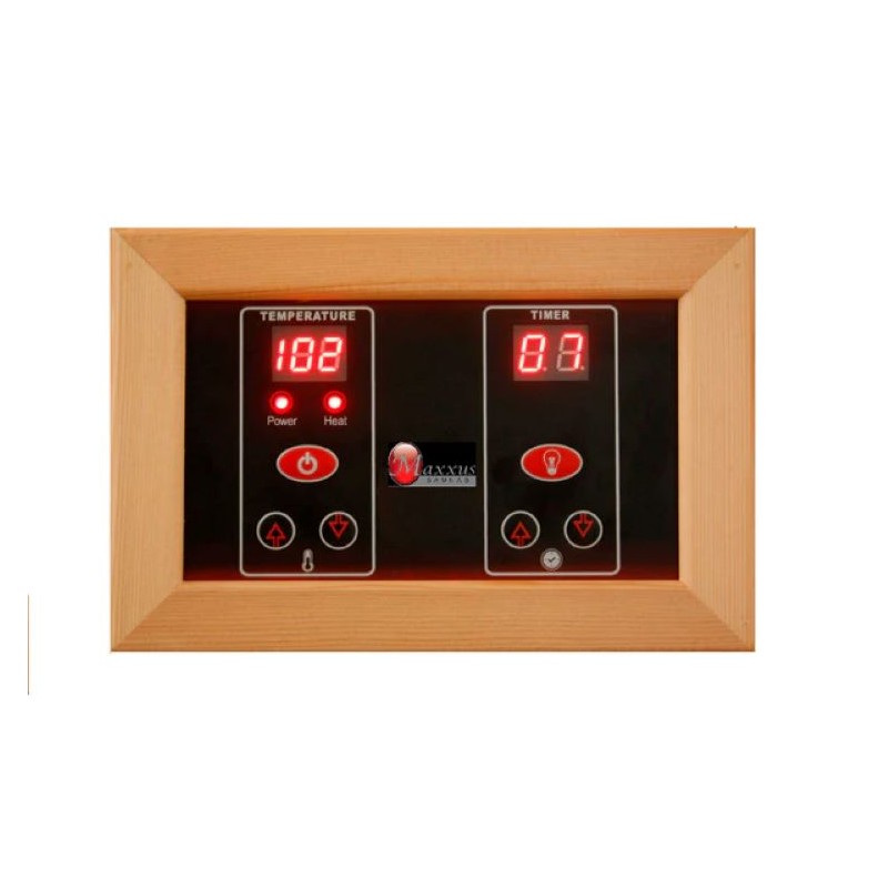 Maxxus Sauna Low EMF FAR Infrared Sauna- (MX-K356-01)