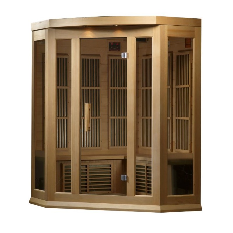 Maxxus Sauna Low EMF FAR Infrared Sauna- (MX-K356-01)