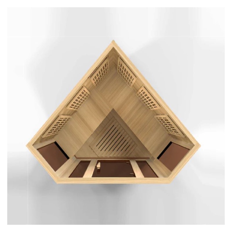 Maxxus Sauna Low EMF FAR Infrared Sauna- (MX-K356-01)