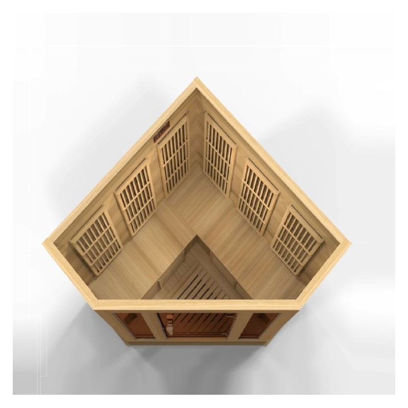 Maxxus Sauna Low EMF FAR Infrared Sauna- (MX-K356-01)