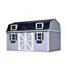 Handy Home Berkley 10x18 Wood Storage Shed w/ Floor (18424-6)