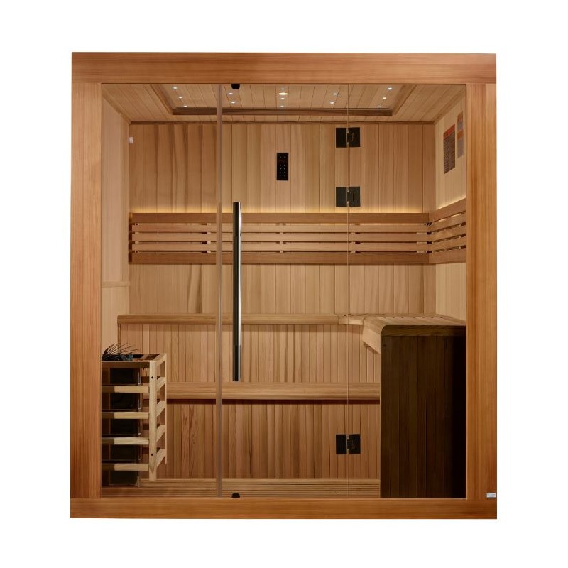 Golden Designs Osla 6 Person Traditional Sauna (GDI-7689-02)