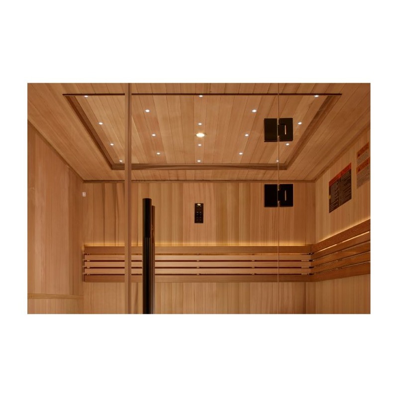 Golden Designs Osla 6 Person Traditional Sauna (GDI-7689-02)