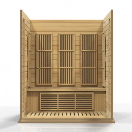 Maxxus Sauna Low EMF FAR Infrared Sauna Canadian Hemlock (MX-K306-01) Maxxus Sauna Low EMF FAR Infrared Sauna Canadian Hemlock (MX-K306-01)