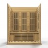 Maxxus Sauna Low EMF FAR Infrared Sauna Canadian Hemlock (MX-K306-01) Maxxus Sauna Low EMF FAR Infrared Sauna Canadian Hemlock (MX-K306-01)