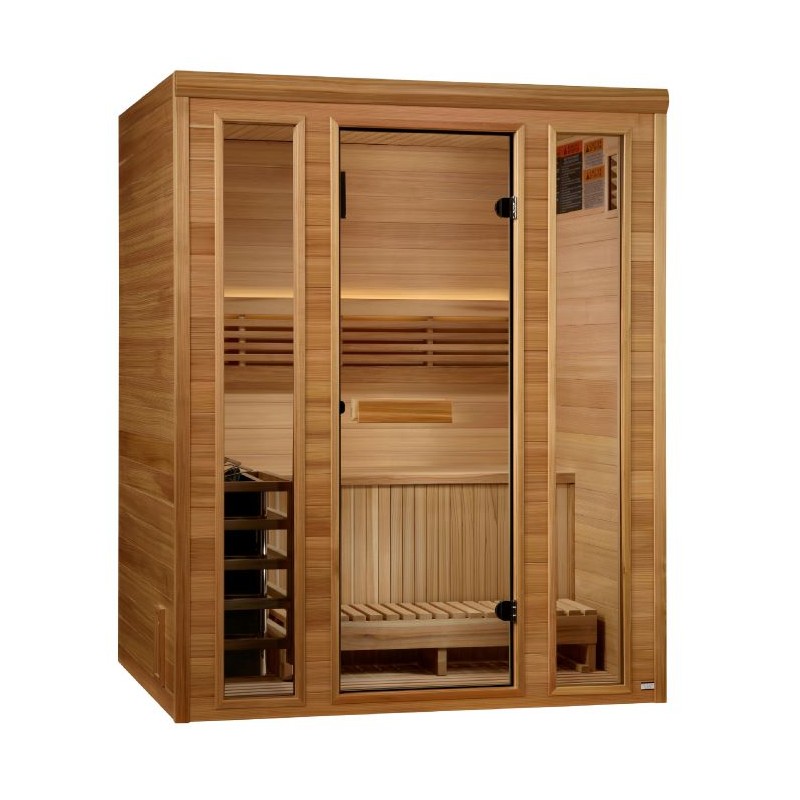 Golden Designs Andermatt Traditional Steam Sauna (GDI-7030-01)