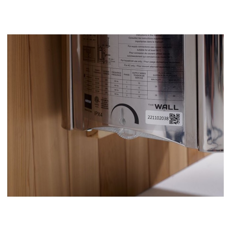 Golden Designs Andermatt Traditional Steam Sauna (GDI-7030-01)