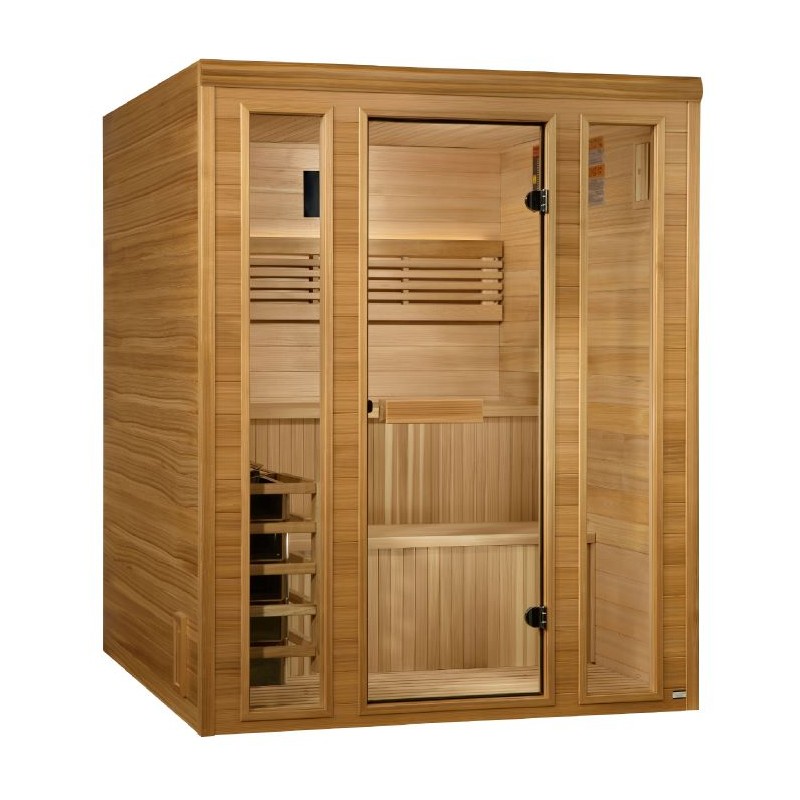 Golden Designs Engelberg Traditional Steam Sauna (GDI-7060-01)